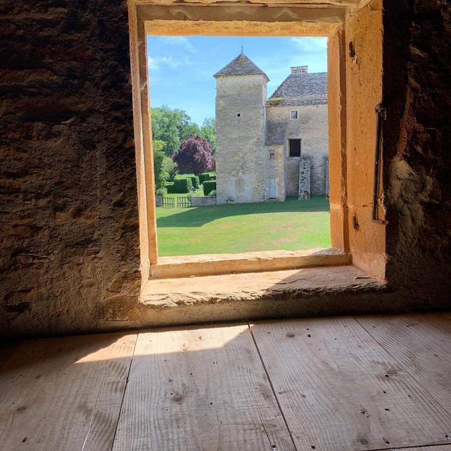 Chateau D'Ozenay Exteriör bild