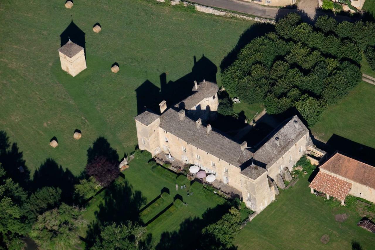 Chateau D'Ozenay Exteriör bild