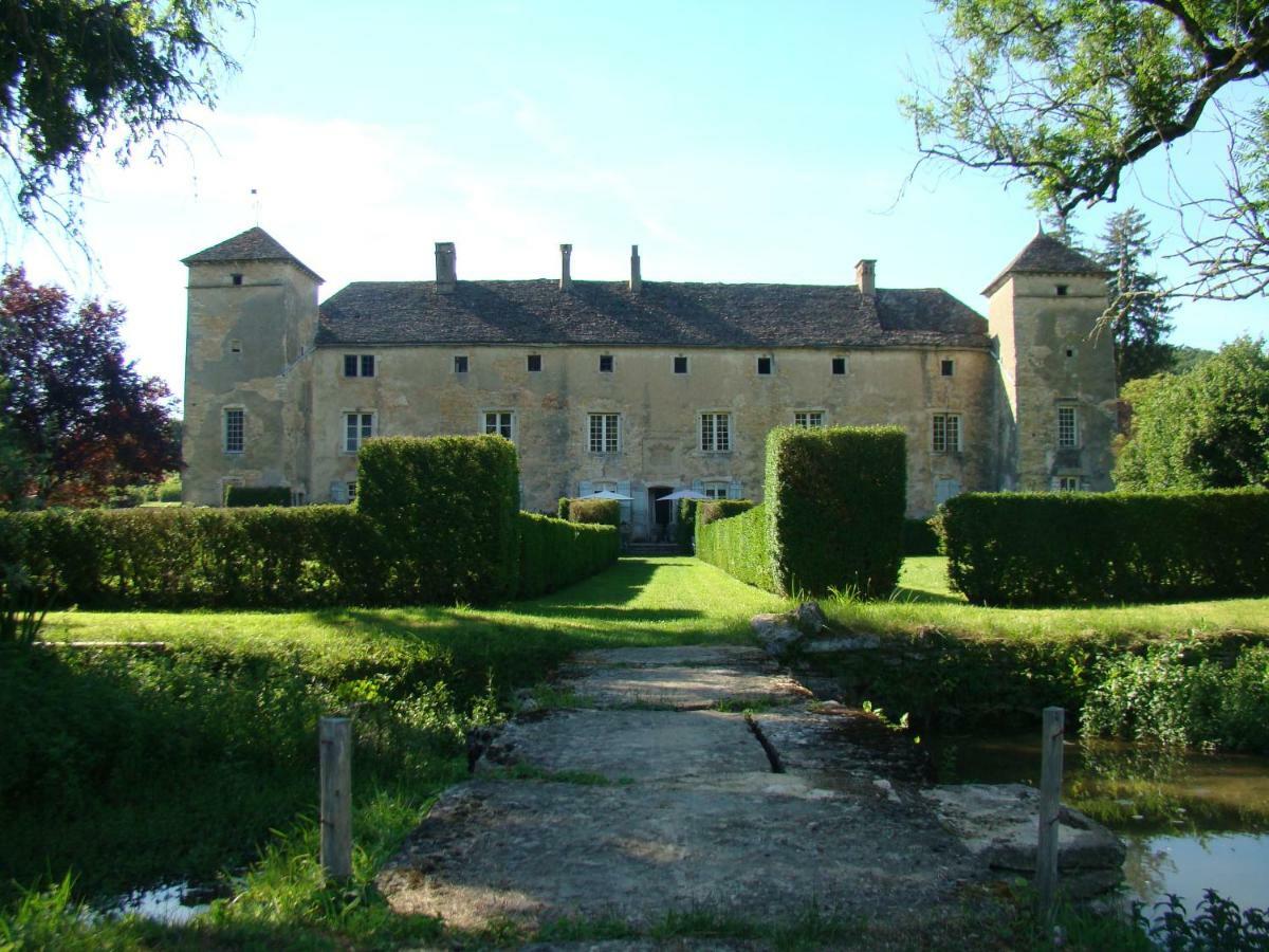 Chateau D'Ozenay Exteriör bild